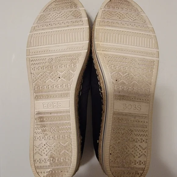 Bobs by Skechers Memory Foam Ladies Shoes - Picture 3 of 3